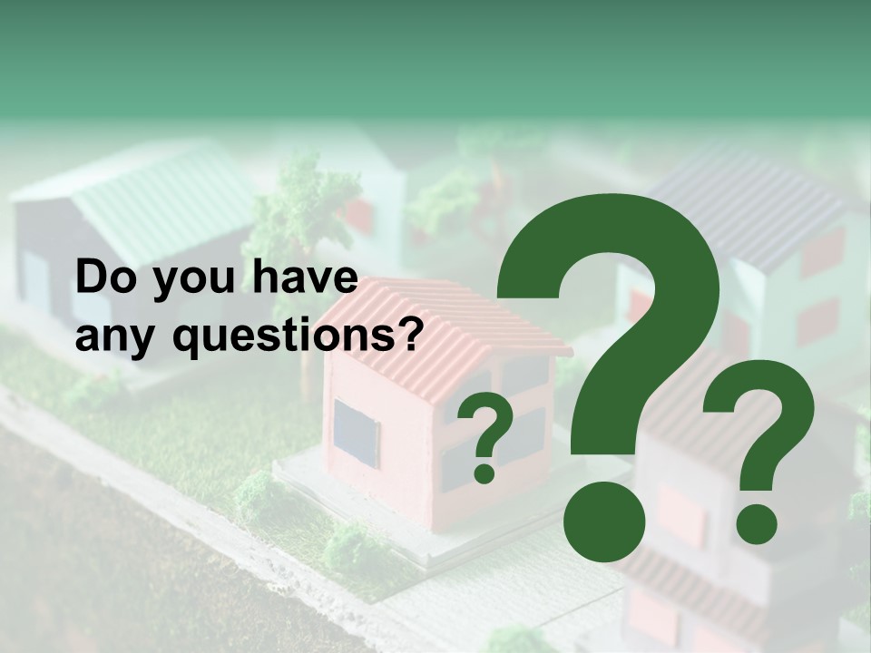 Dwell Miniature Toy PowerPoint Template