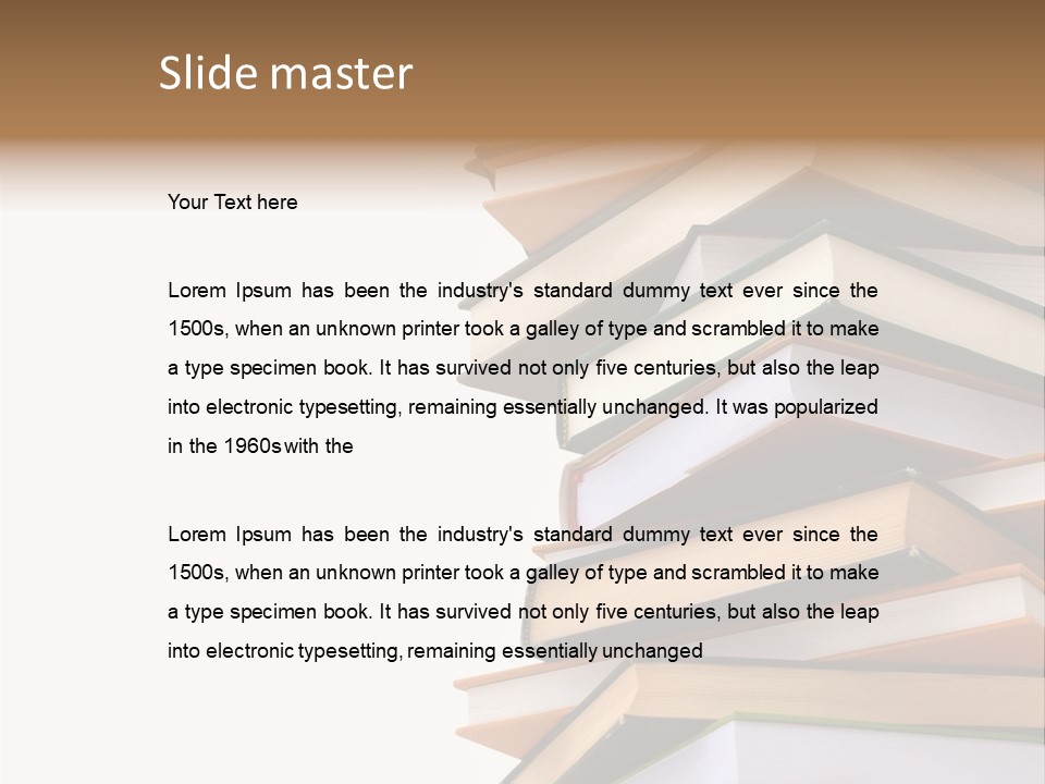 School Educational Information PowerPoint Template