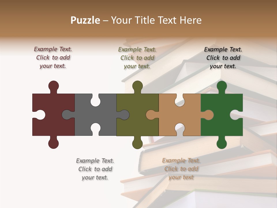 School Educational Information PowerPoint Template