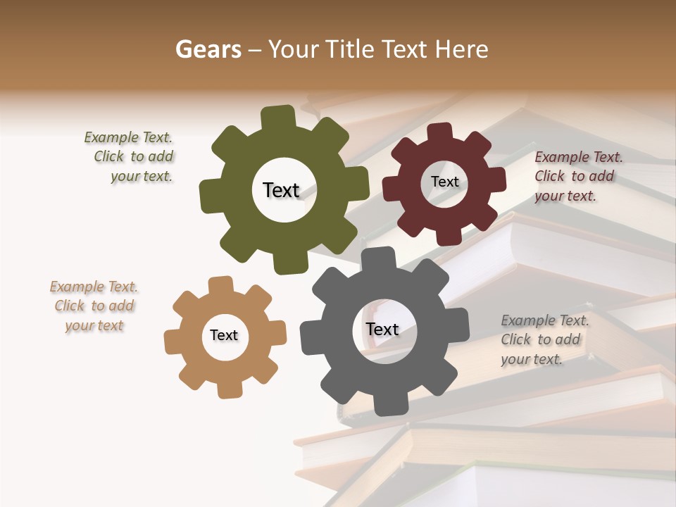 School Educational Information PowerPoint Template
