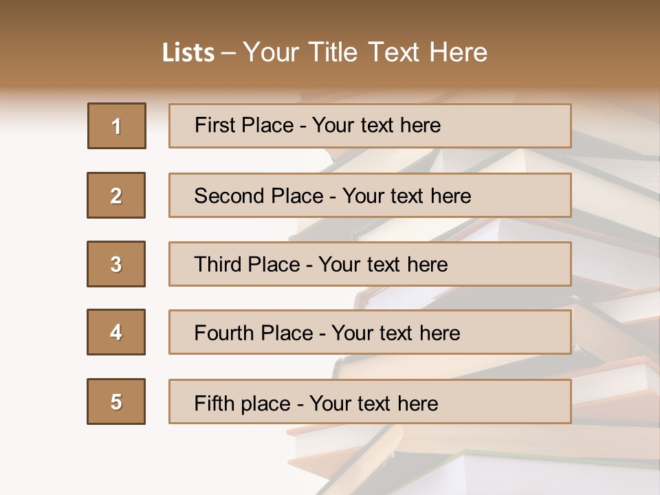 School Educational Information PowerPoint Template