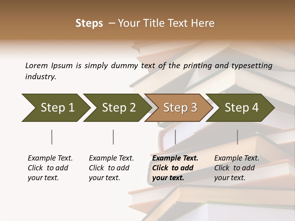 School Educational Information PowerPoint Template