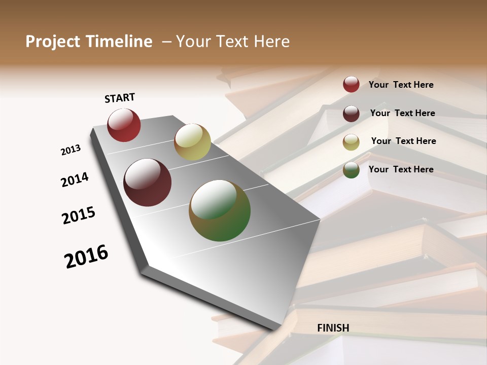 School Educational Information PowerPoint Template