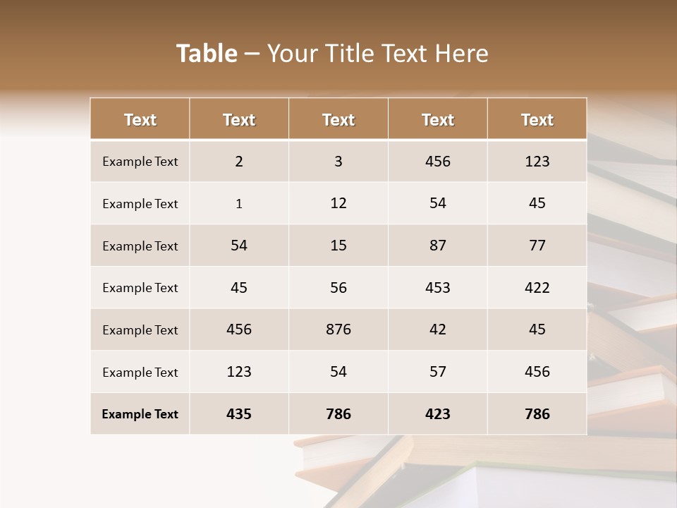 School Educational Information PowerPoint Template