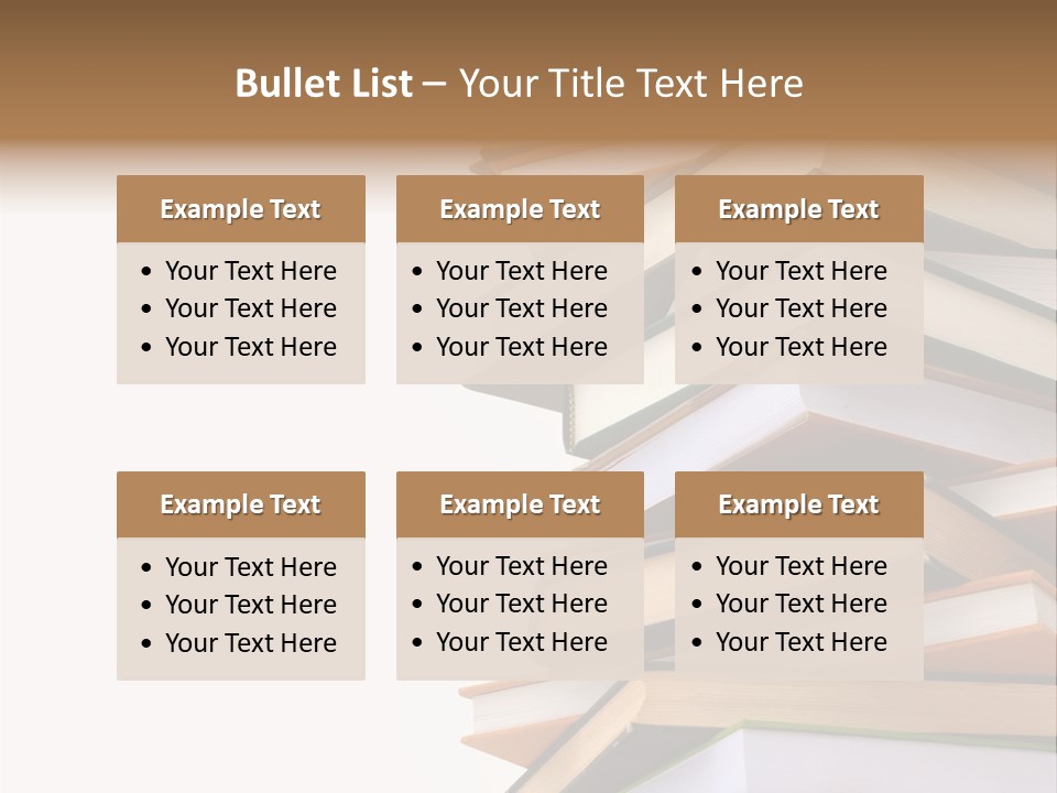 School Educational Information PowerPoint Template