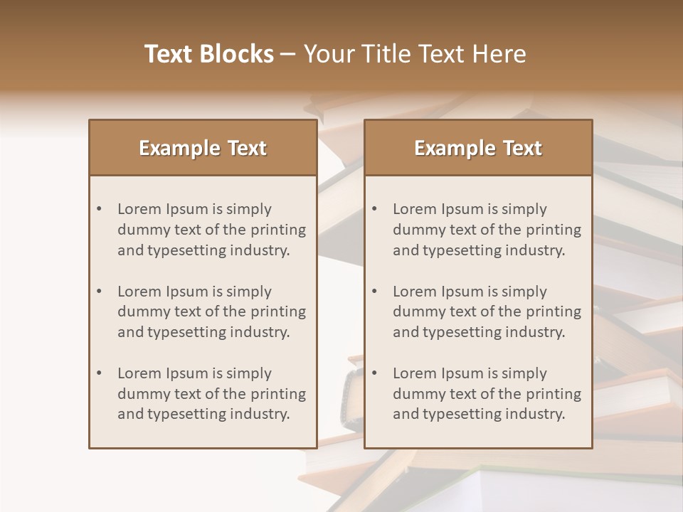 School Educational Information PowerPoint Template