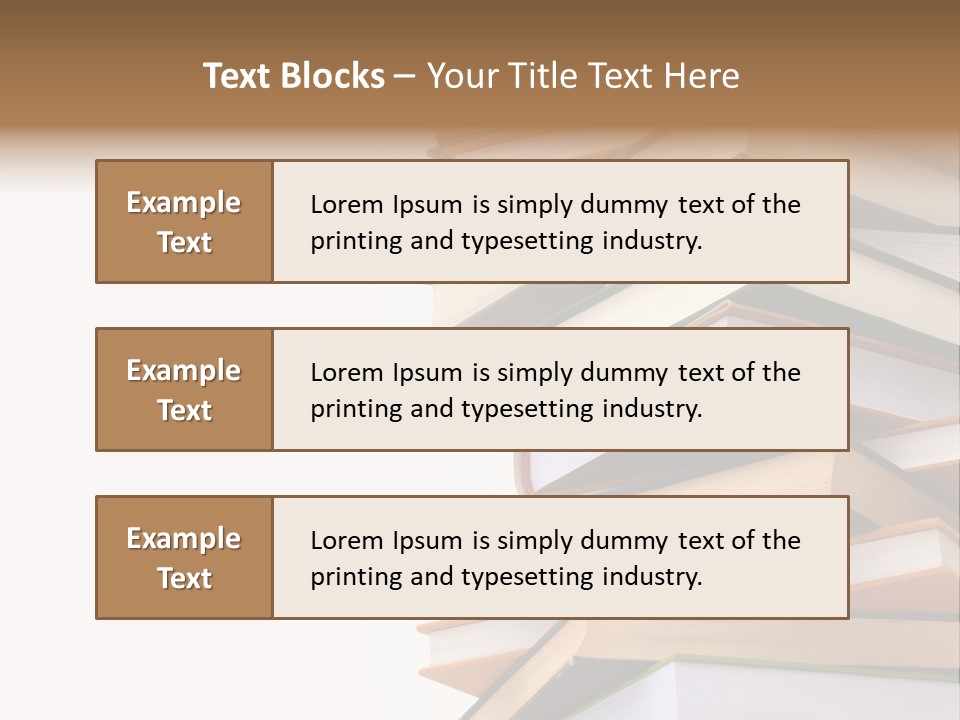 School Educational Information PowerPoint Template