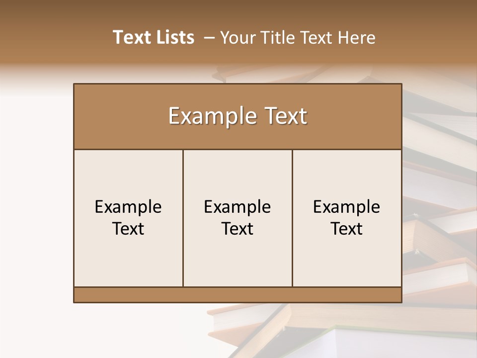 School Educational Information PowerPoint Template