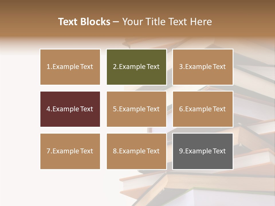 School Educational Information PowerPoint Template