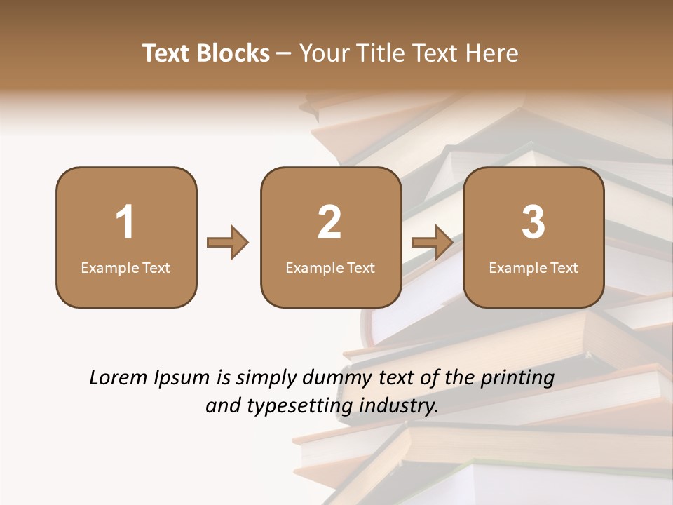 School Educational Information PowerPoint Template