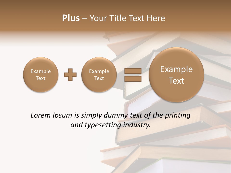 School Educational Information PowerPoint Template