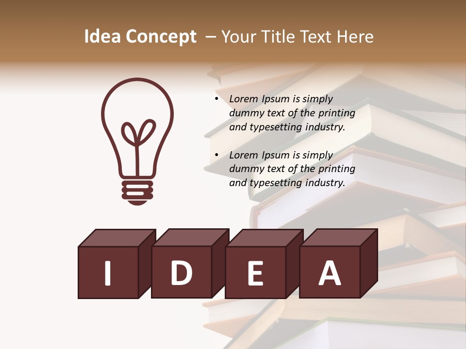 School Educational Information PowerPoint Template