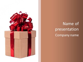 Herbal Aroma Mint Chewinggum PowerPoint Template
