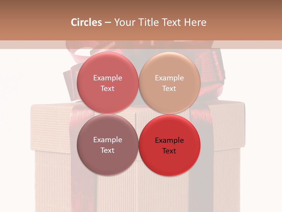 Herbal Aroma Mint Chewinggum PowerPoint Template