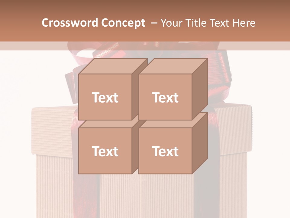 Herbal Aroma Mint Chewinggum PowerPoint Template