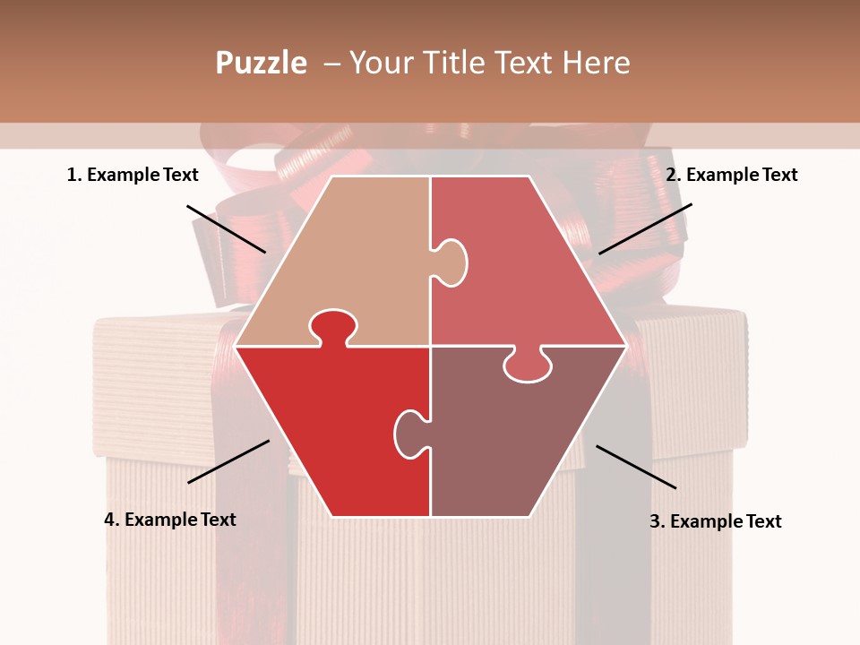 Herbal Aroma Mint Chewinggum PowerPoint Template