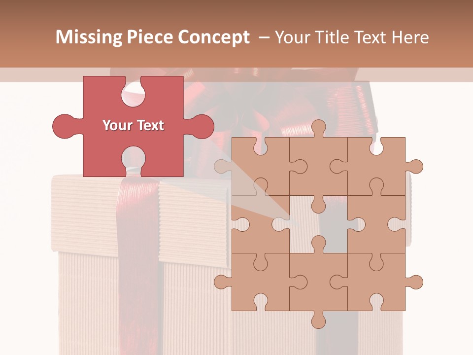 Herbal Aroma Mint Chewinggum PowerPoint Template