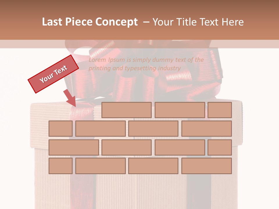 Herbal Aroma Mint Chewinggum PowerPoint Template