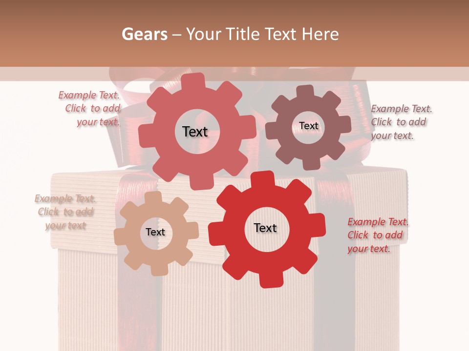 Herbal Aroma Mint Chewinggum PowerPoint Template