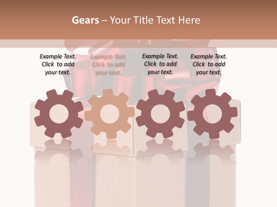 Herbal Aroma Mint Chewinggum PowerPoint Template