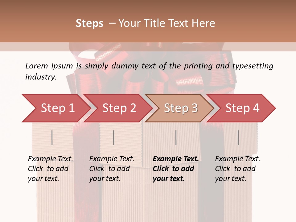Herbal Aroma Mint Chewinggum PowerPoint Template