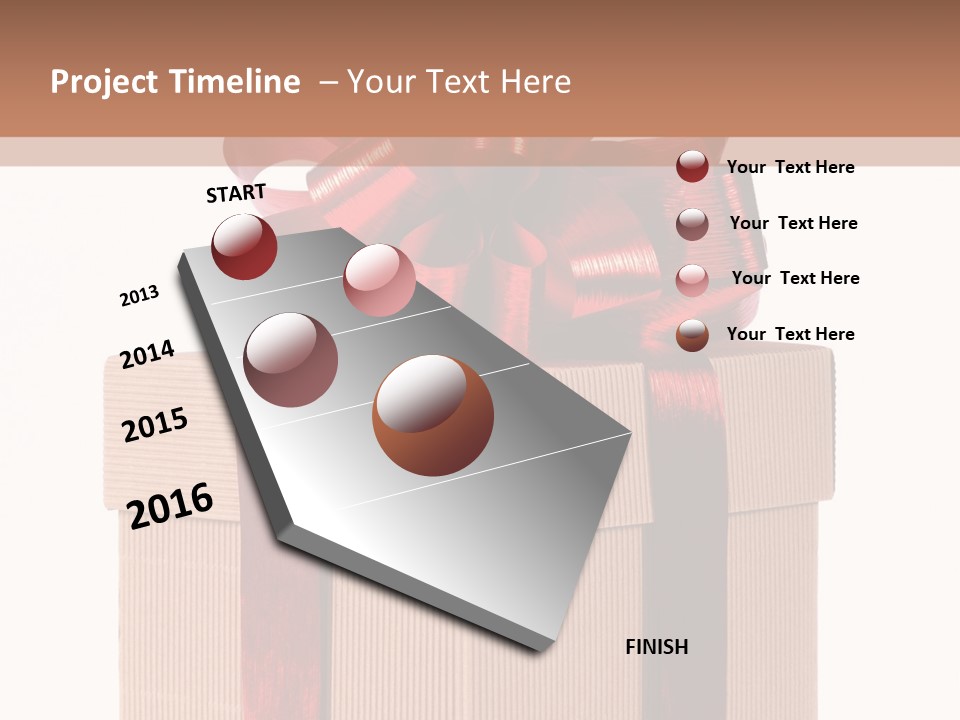 Herbal Aroma Mint Chewinggum PowerPoint Template