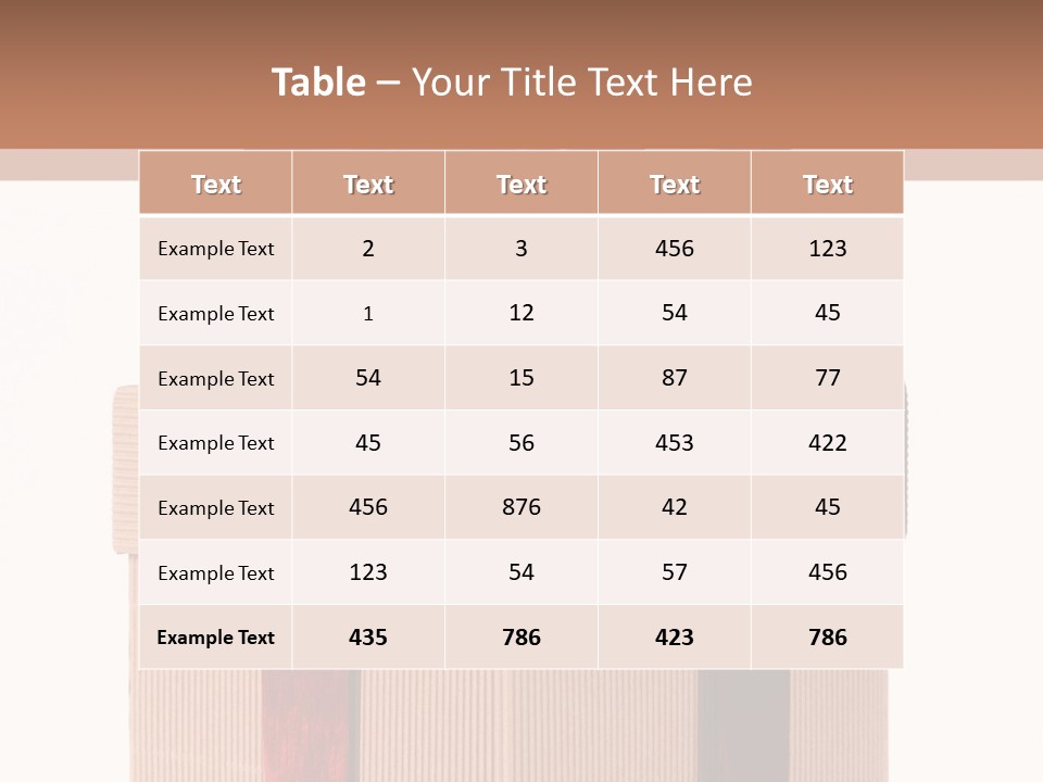 Herbal Aroma Mint Chewinggum PowerPoint Template