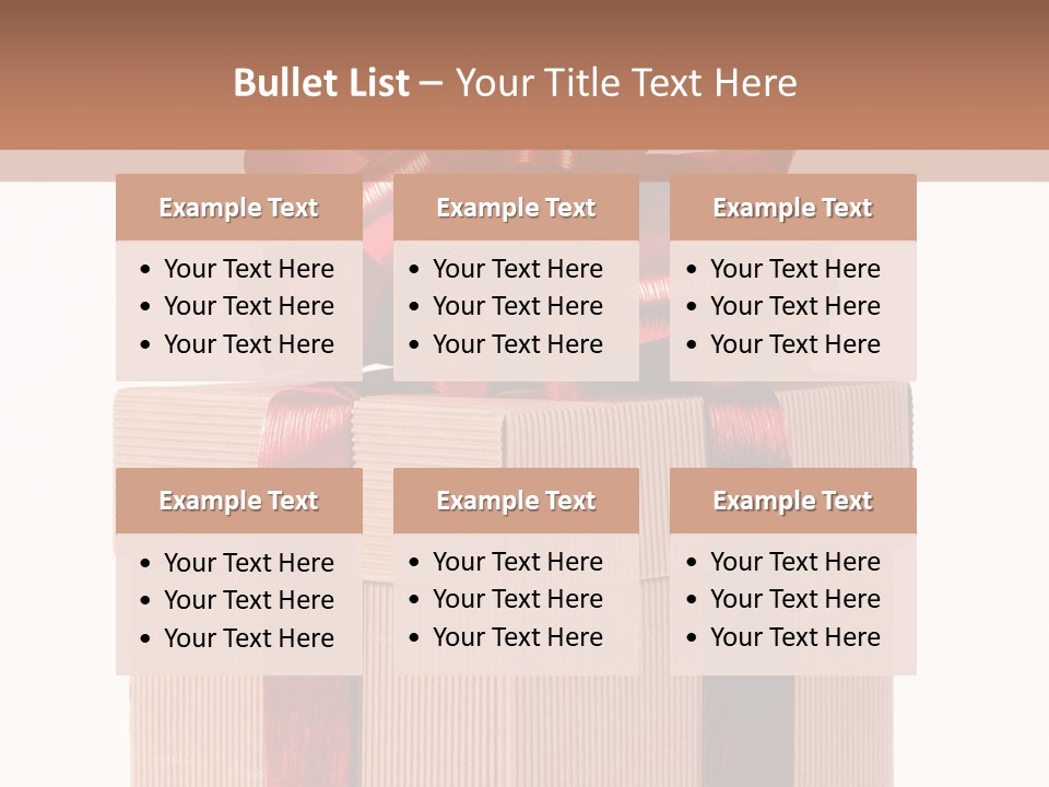 Herbal Aroma Mint Chewinggum PowerPoint Template