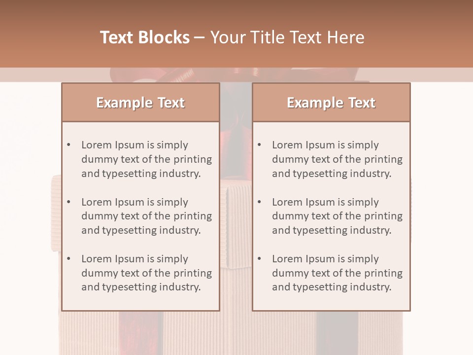 Herbal Aroma Mint Chewinggum PowerPoint Template