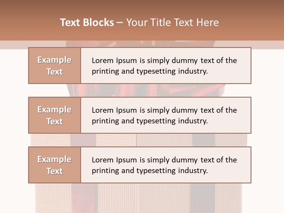Herbal Aroma Mint Chewinggum PowerPoint Template