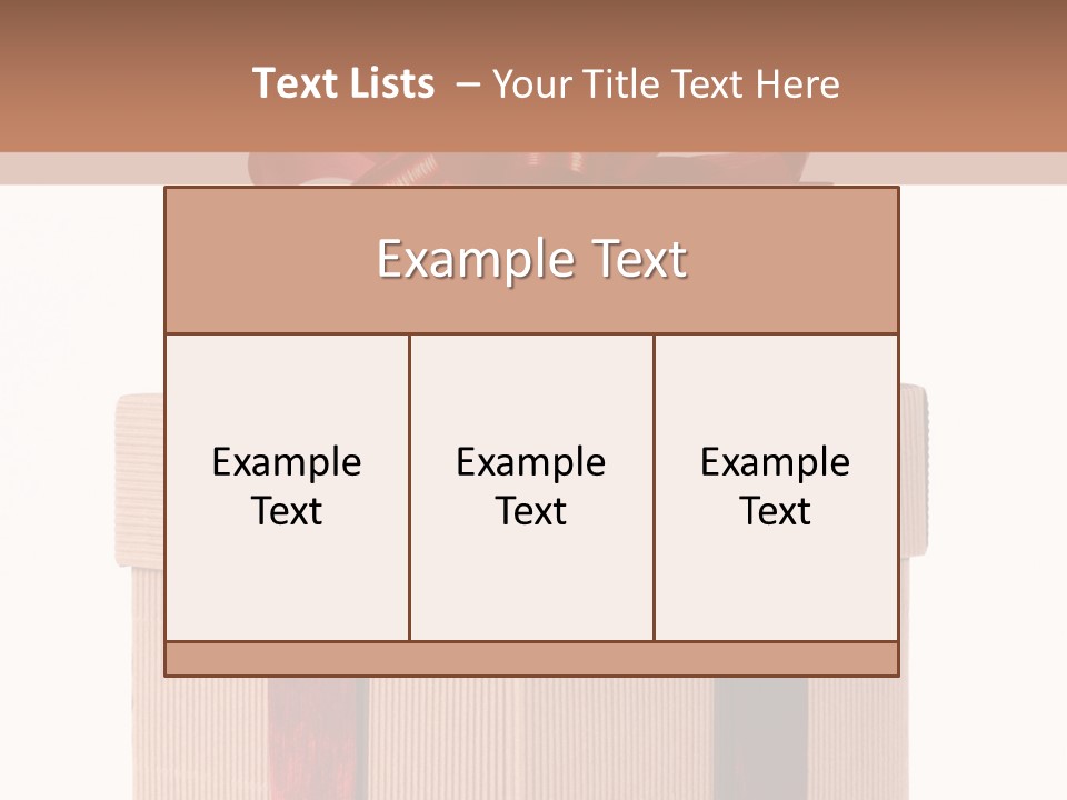 Herbal Aroma Mint Chewinggum PowerPoint Template