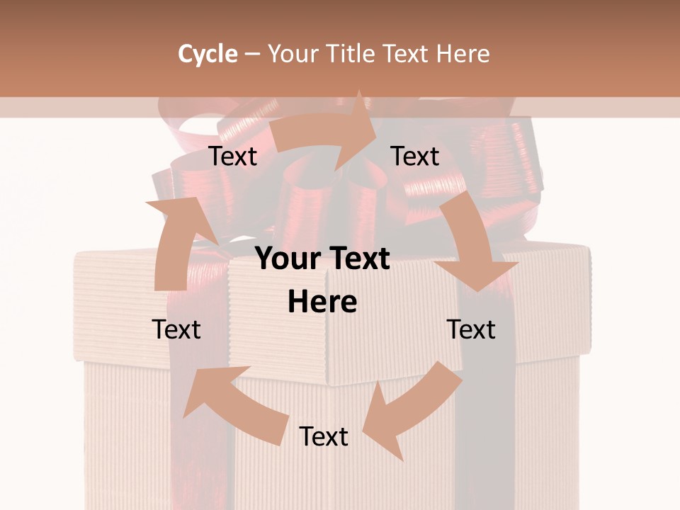 Herbal Aroma Mint Chewinggum PowerPoint Template
