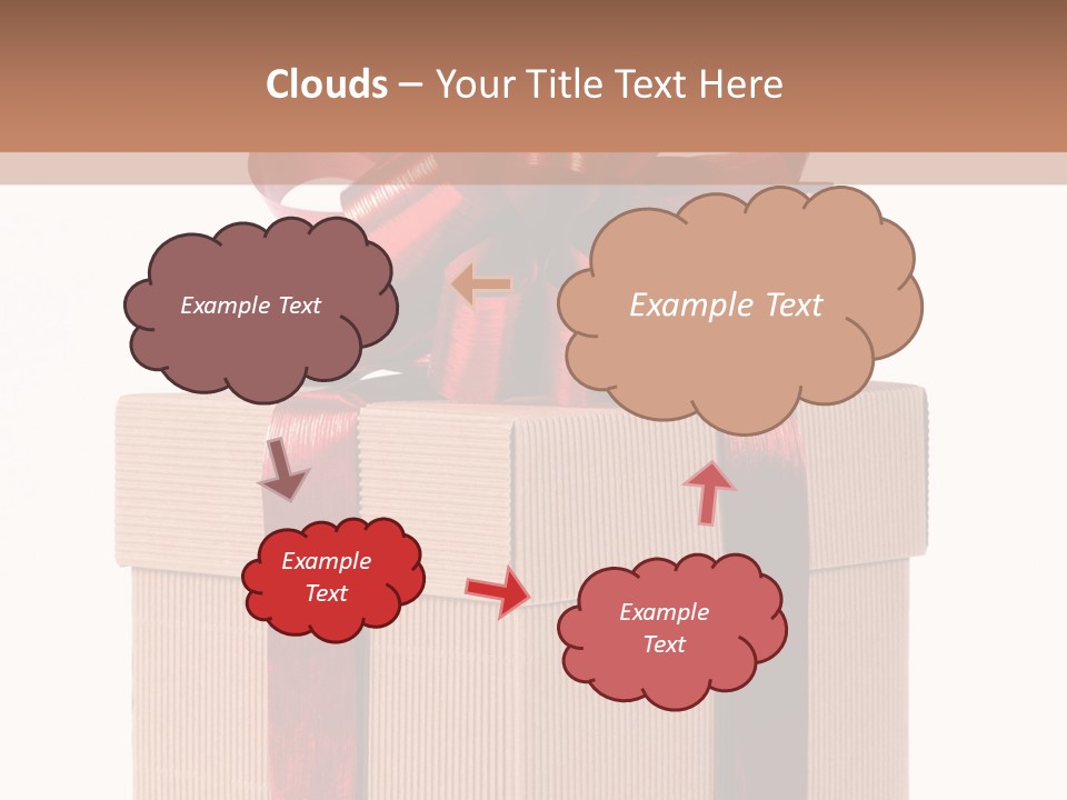 Herbal Aroma Mint Chewinggum PowerPoint Template