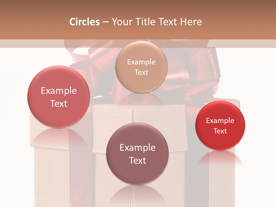 Herbal Aroma Mint Chewinggum PowerPoint Template