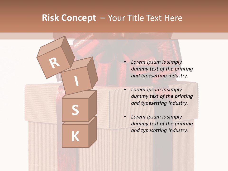 Herbal Aroma Mint Chewinggum PowerPoint Template