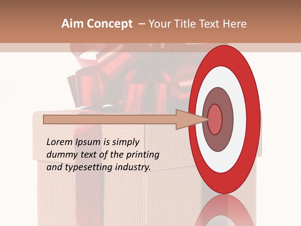 Herbal Aroma Mint Chewinggum PowerPoint Template