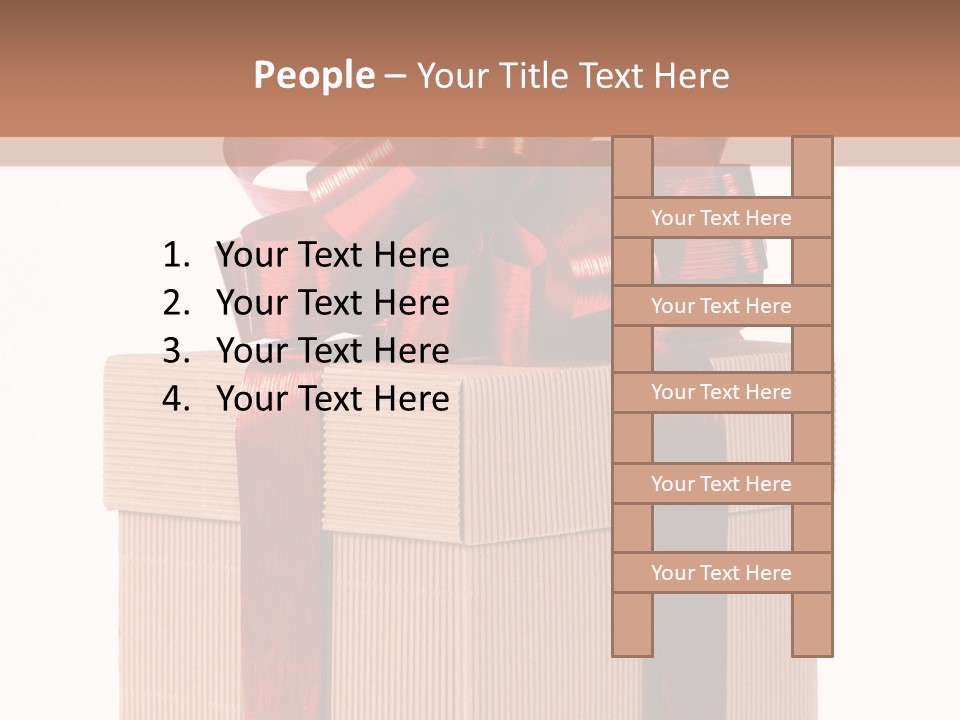 Herbal Aroma Mint Chewinggum PowerPoint Template