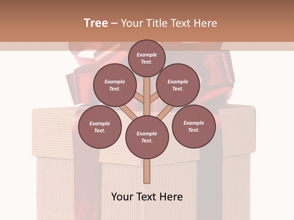 Herbal Aroma Mint Chewinggum PowerPoint Template