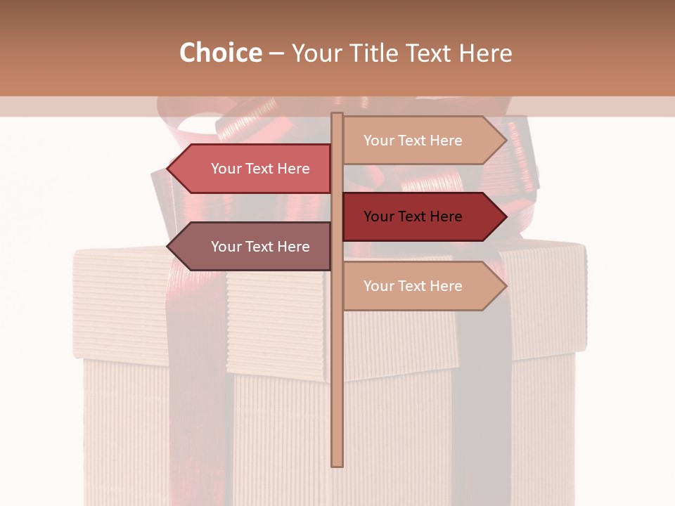 Herbal Aroma Mint Chewinggum PowerPoint Template