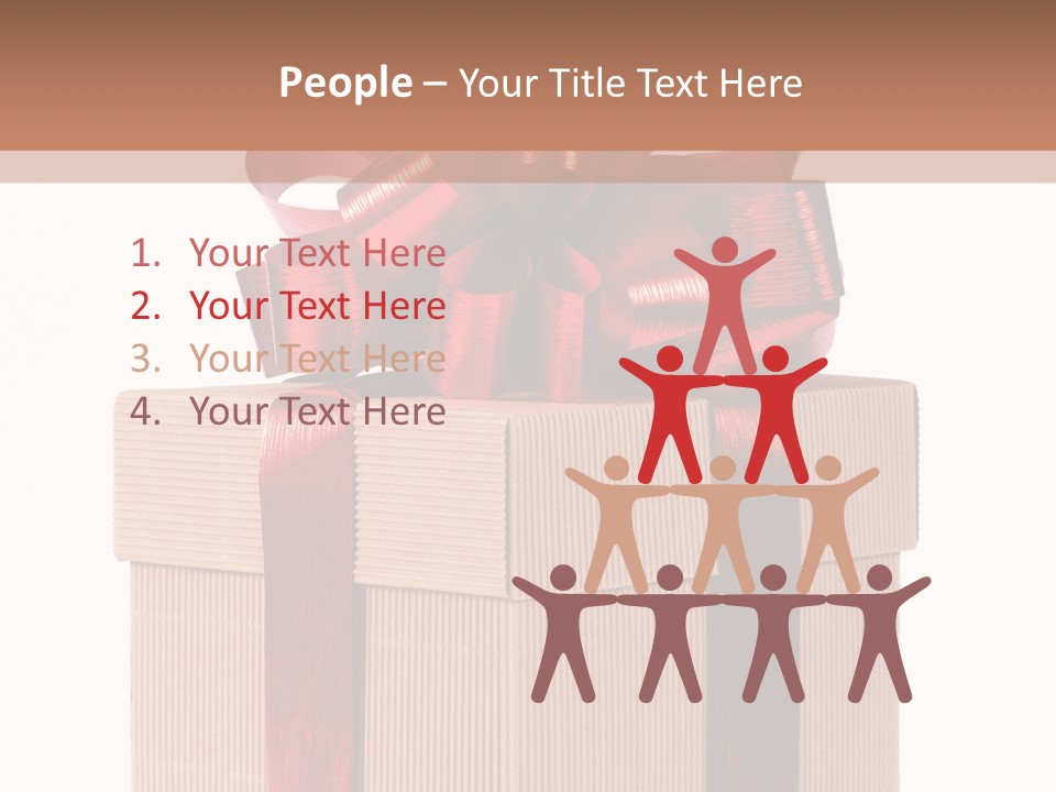 Herbal Aroma Mint Chewinggum PowerPoint Template