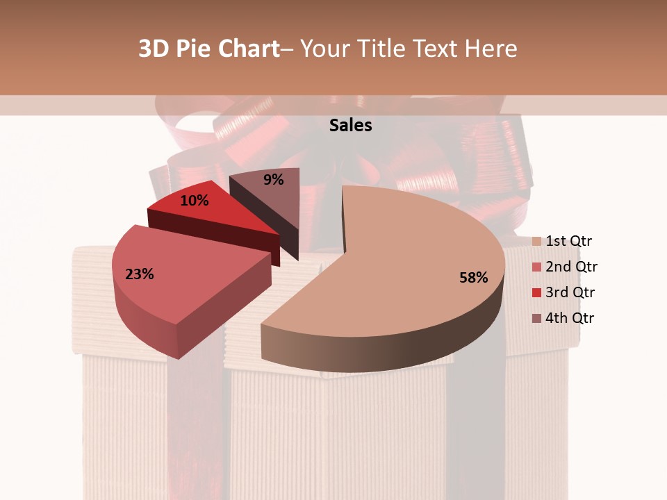 Herbal Aroma Mint Chewinggum PowerPoint Template