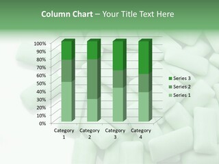 Herbal Aroma Mint Chewinggum PowerPoint Template