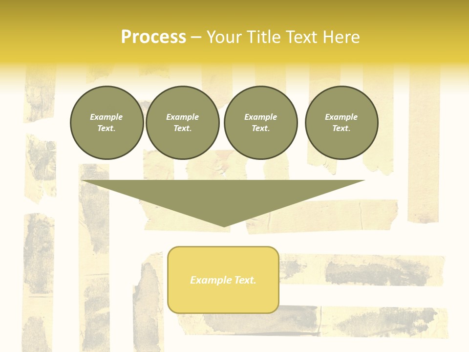 Surface Tape Packaging PowerPoint Template