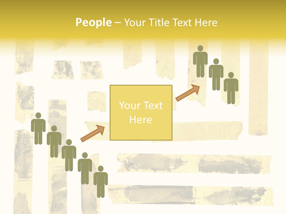 Surface Tape Packaging PowerPoint Template