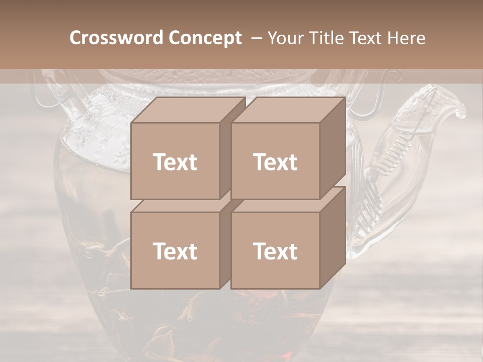 Blossom Herbal Decoration PowerPoint Template