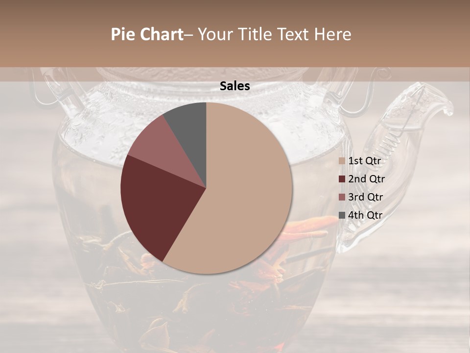 Blossom Herbal Decoration PowerPoint Template
