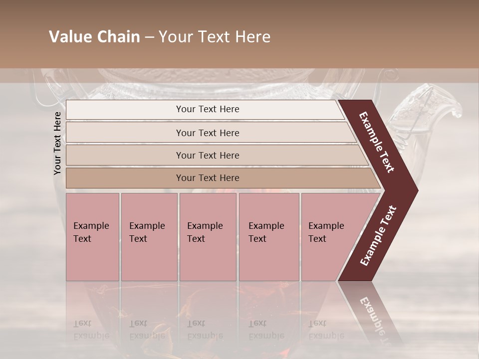 Blossom Herbal Decoration PowerPoint Template