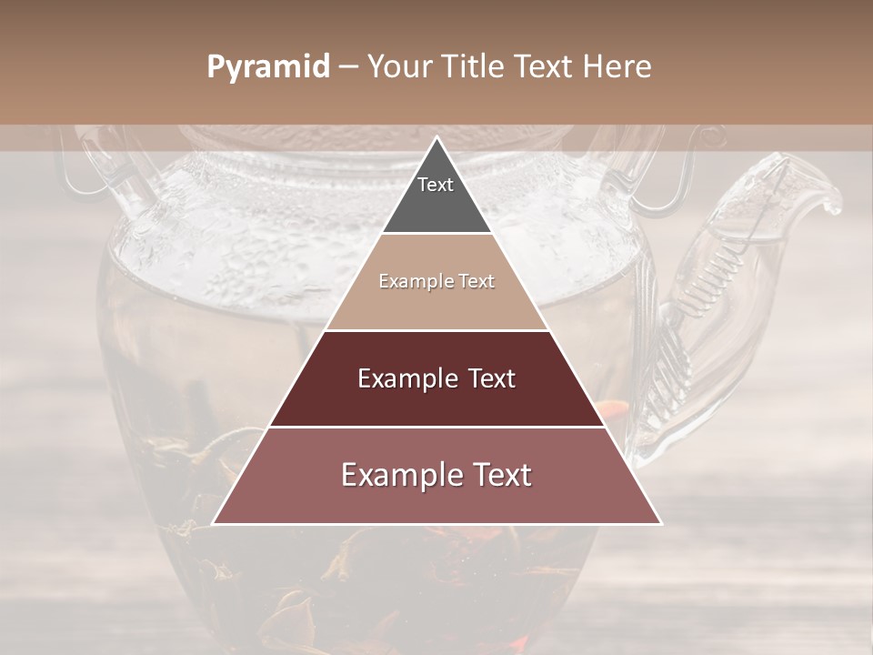 Blossom Herbal Decoration PowerPoint Template