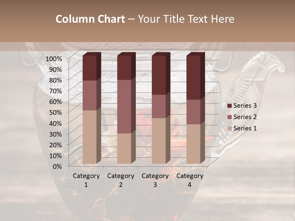 Blossom Herbal Decoration PowerPoint Template