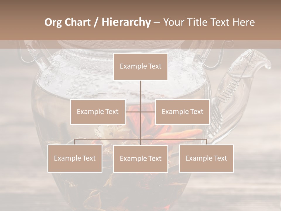 Blossom Herbal Decoration PowerPoint Template